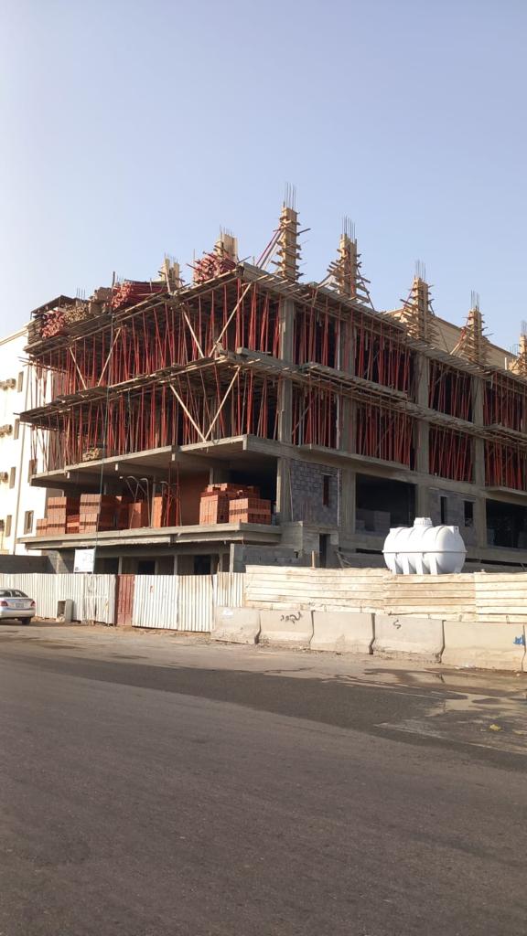 أعمال الهيكل الخرساني