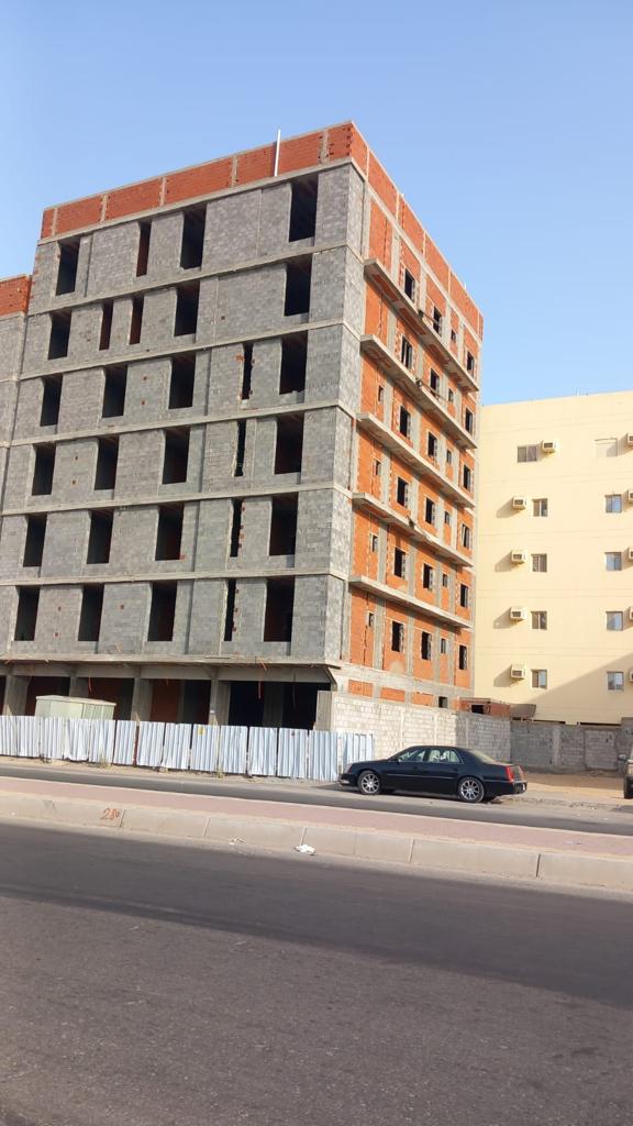 مراحل تنفيذ مبنى